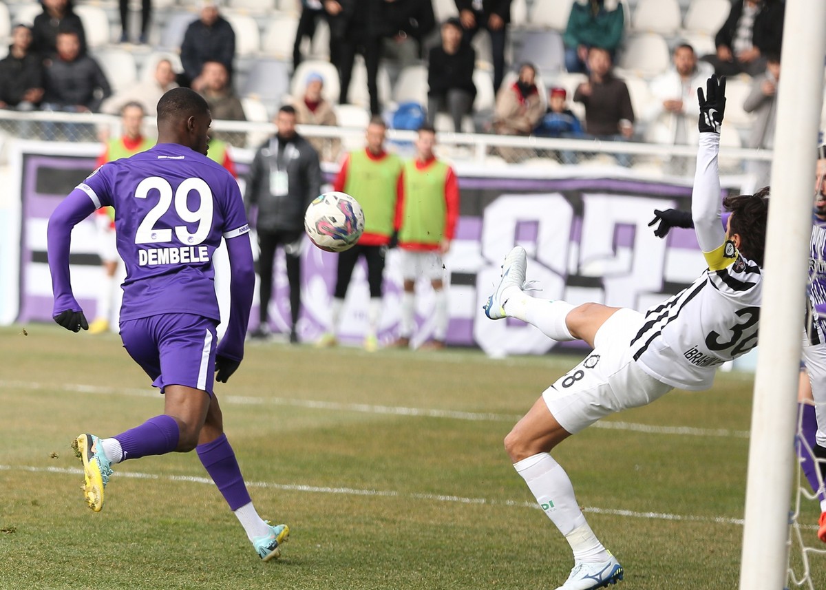 Ankara Keçiörengücü - Altay: 1-1