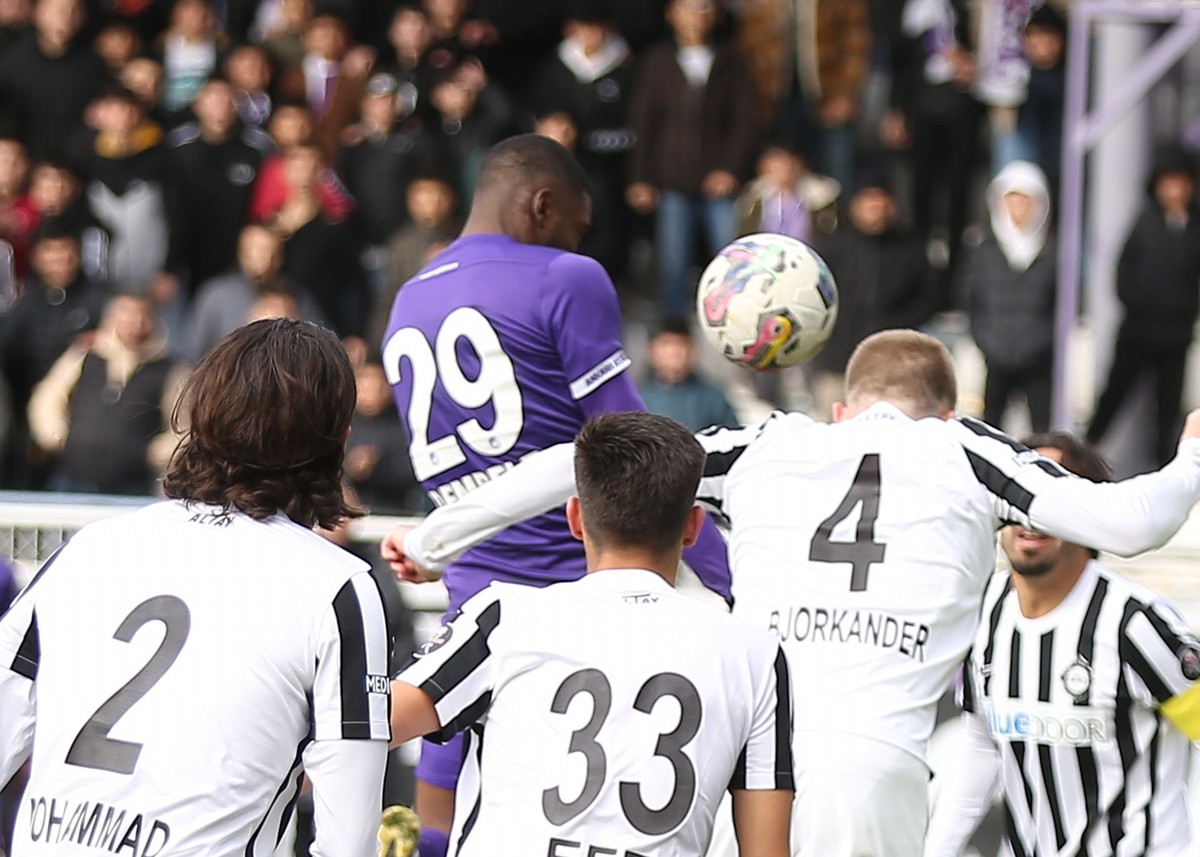 Ankara Keçiörengücü - Altay: 1-1