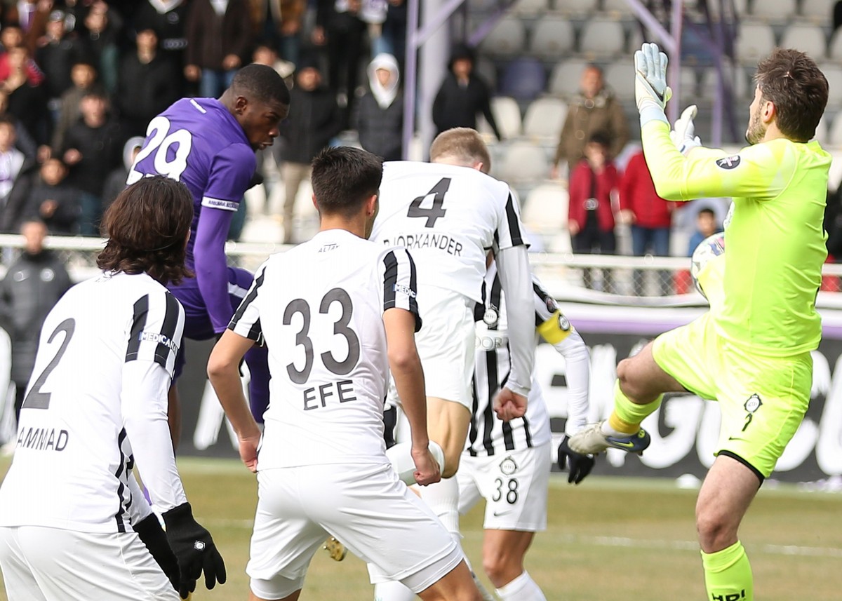 Ankara Keçiörengücü - Altay: 1-1