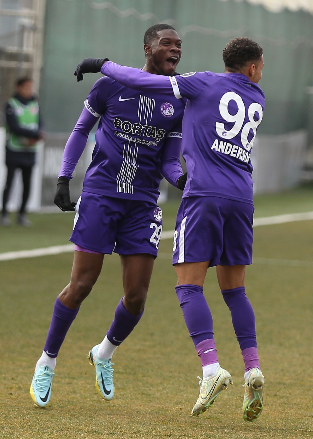 Ankara Keçiörengücü - Altay: 1-1
