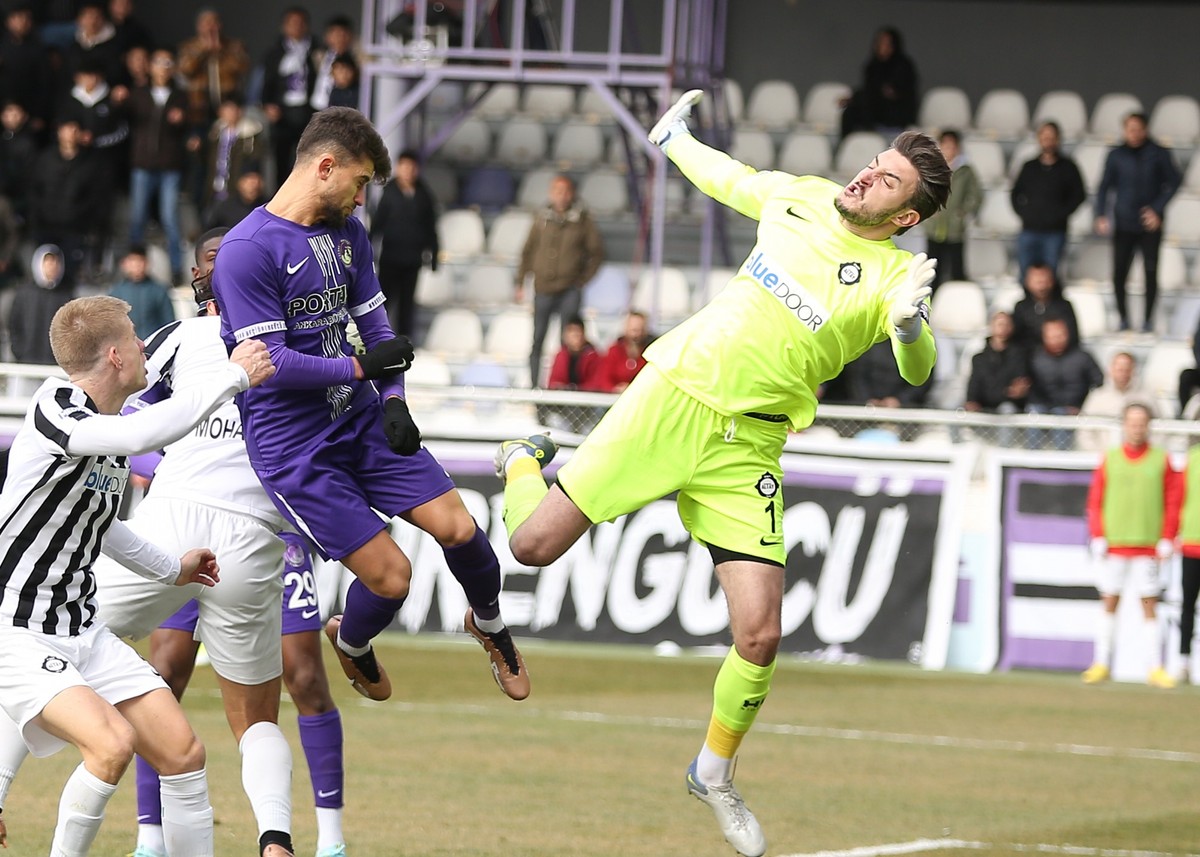 Ankara Keçiörengücü - Altay: 1-1