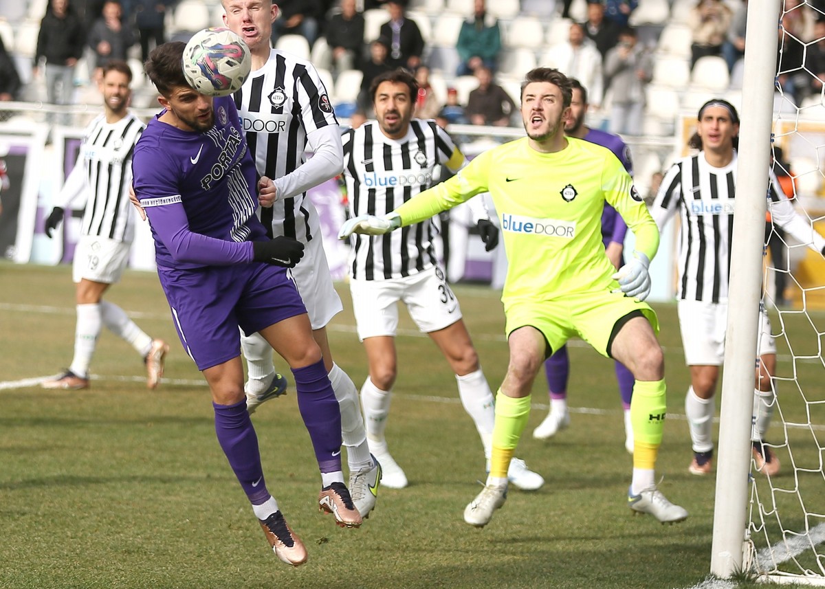 Ankara Keçiörengücü - Altay: 1-1