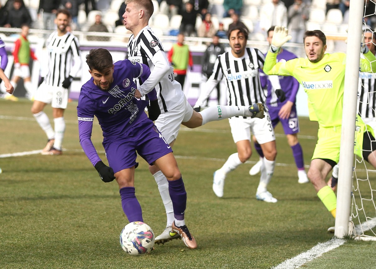 Ankara Keçiörengücü - Altay: 1-1