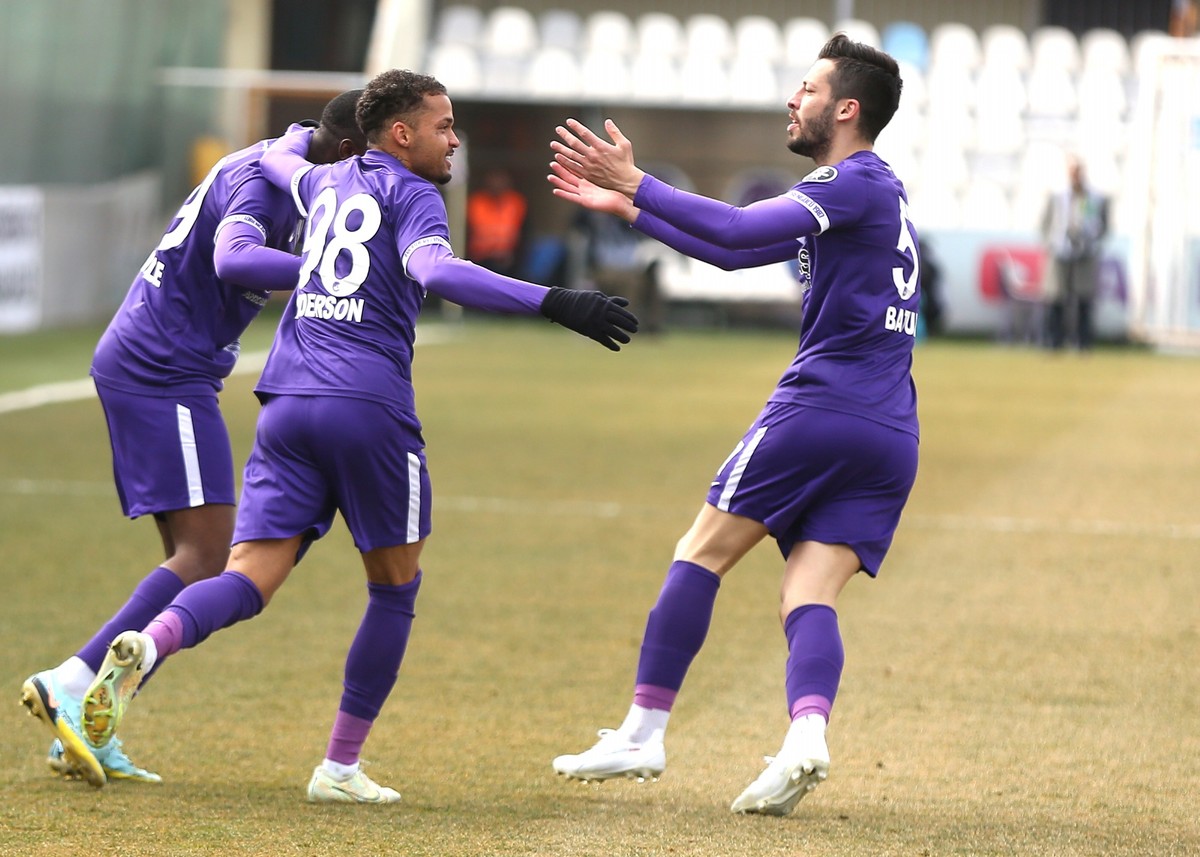 Ankara Keçiörengücü - Altay: 1-1