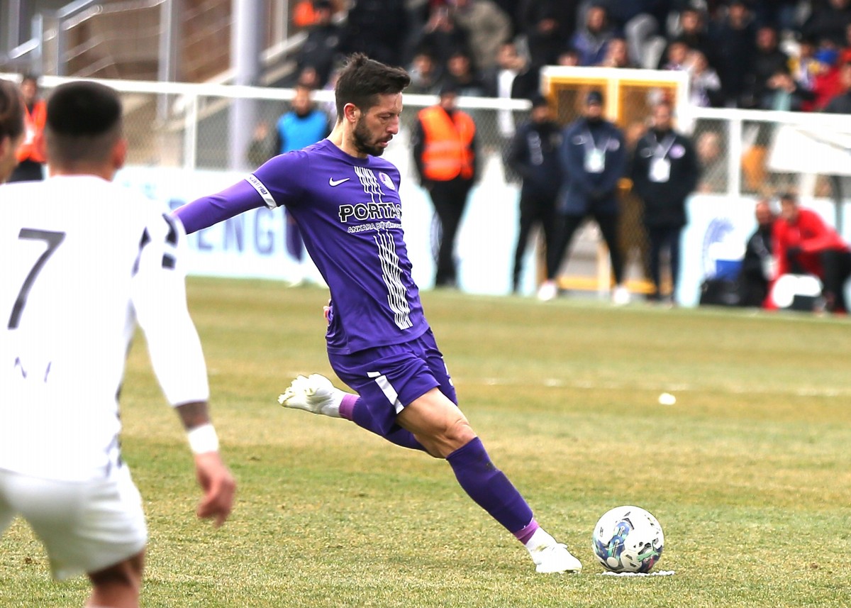 Ankara Keçiörengücü - Altay: 1-1