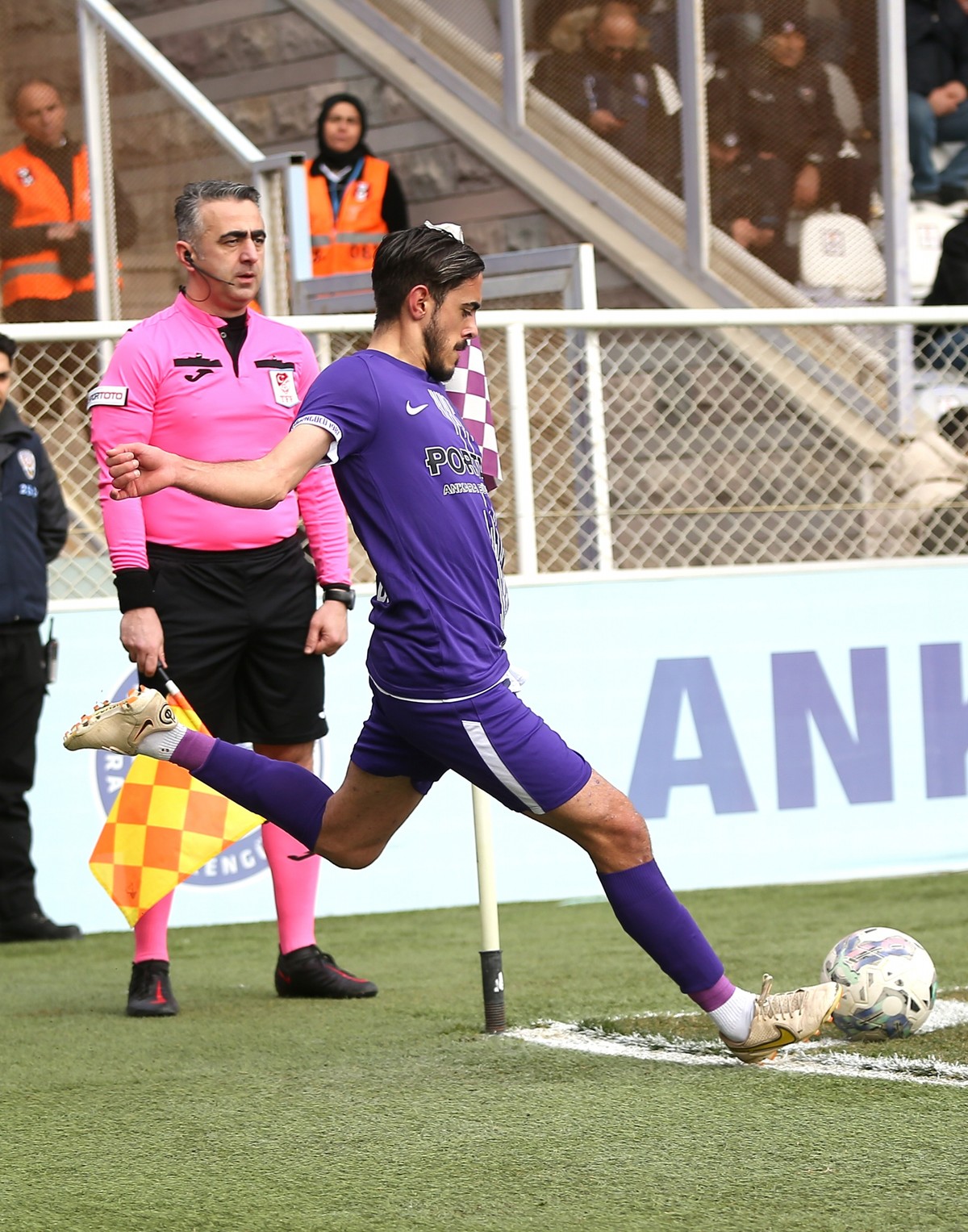 Ankara Keçiörengücü - Altay: 1-1