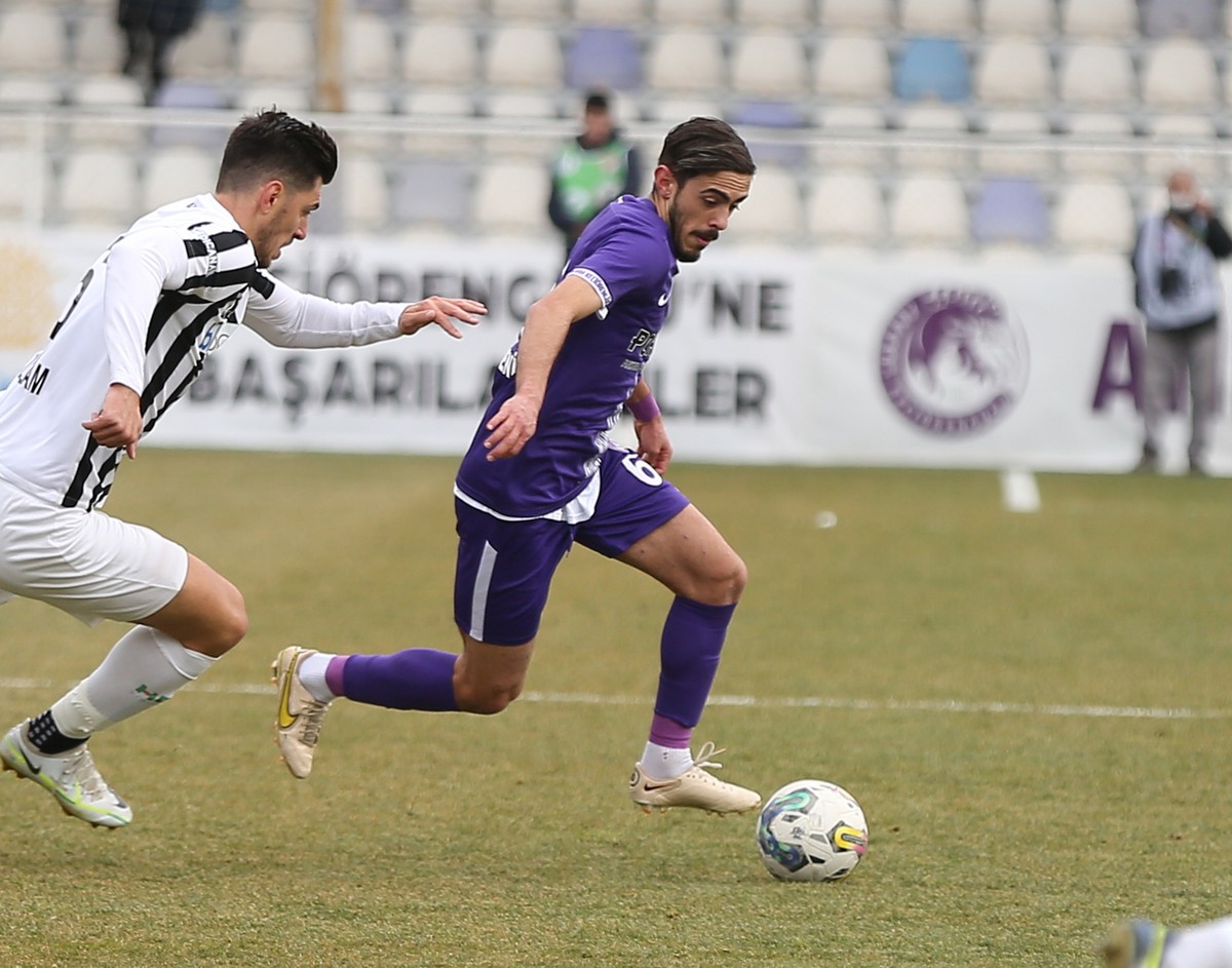 Ankara Keçiörengücü - Altay: 1-1