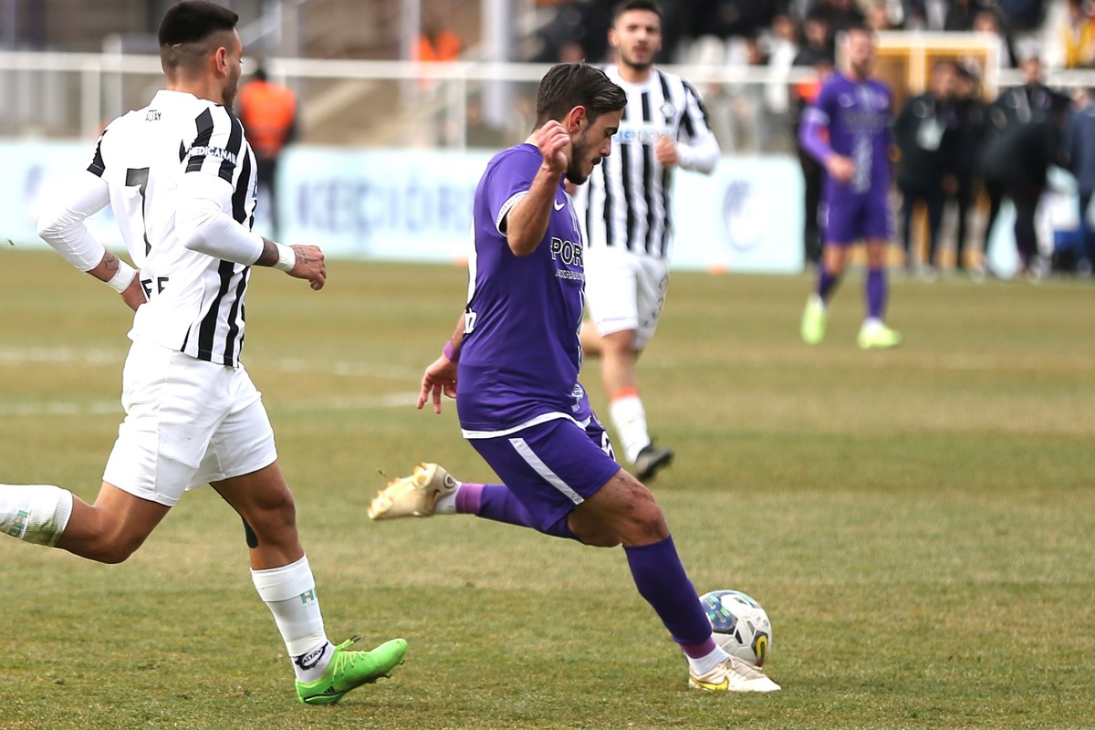 Ankara Keçiörengücü - Altay: 1-1