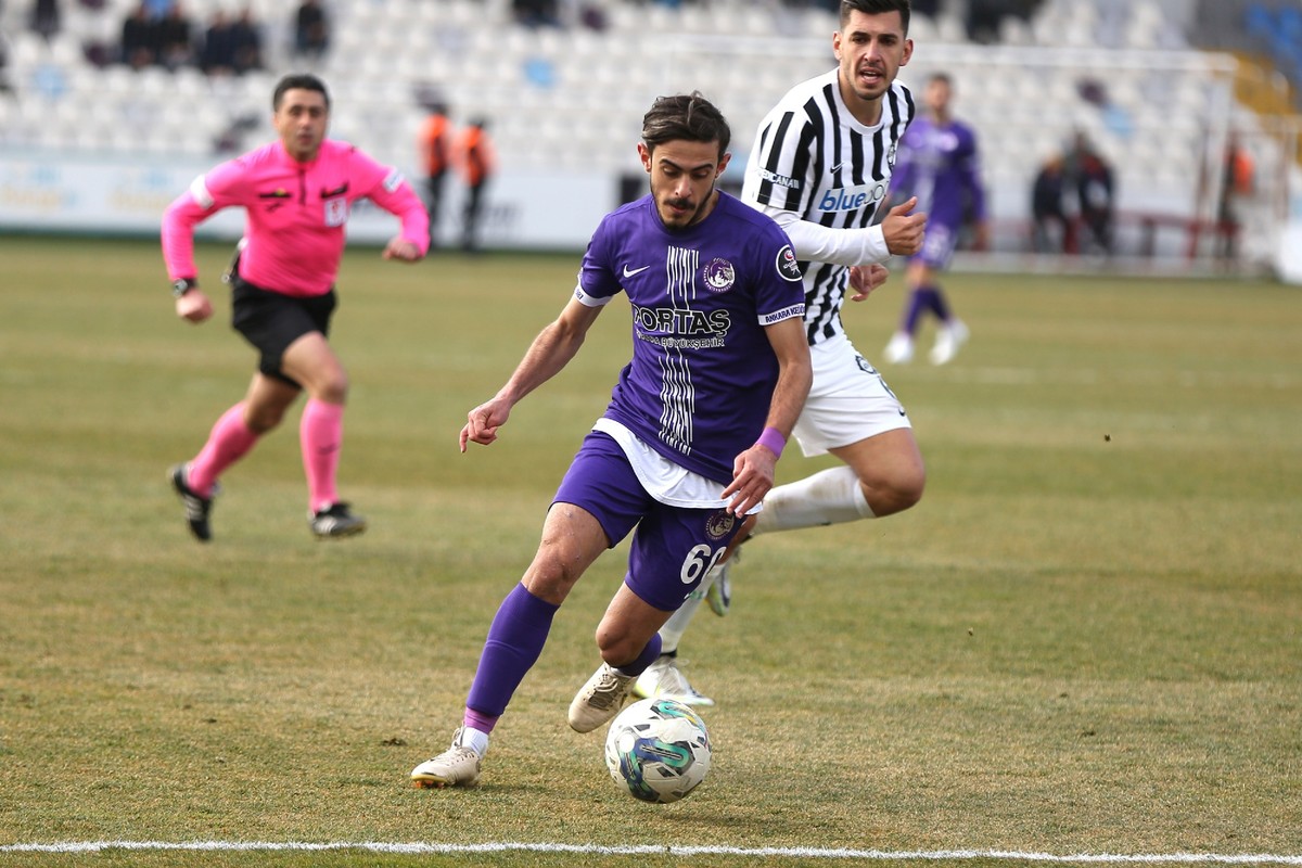 Ankara Keçiörengücü - Altay: 1-1