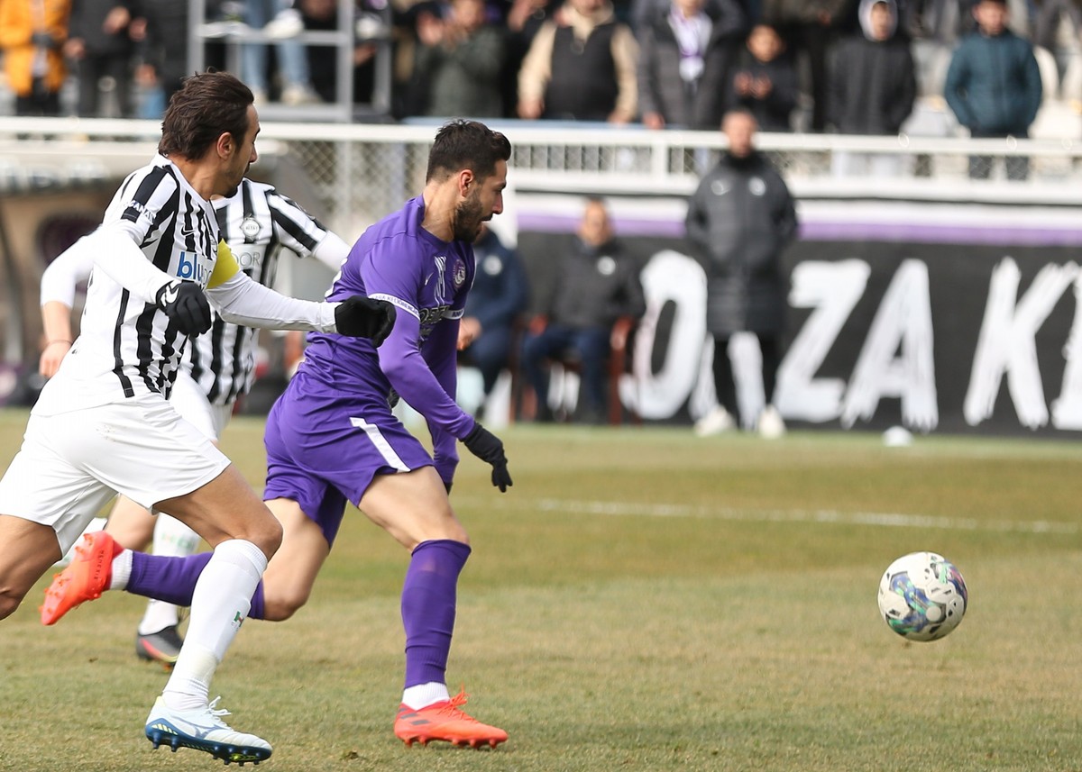 Ankara Keçiörengücü - Altay: 1-1