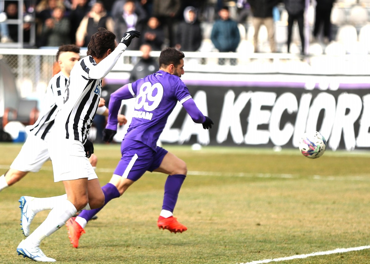 Ankara Keçiörengücü - Altay: 1-1