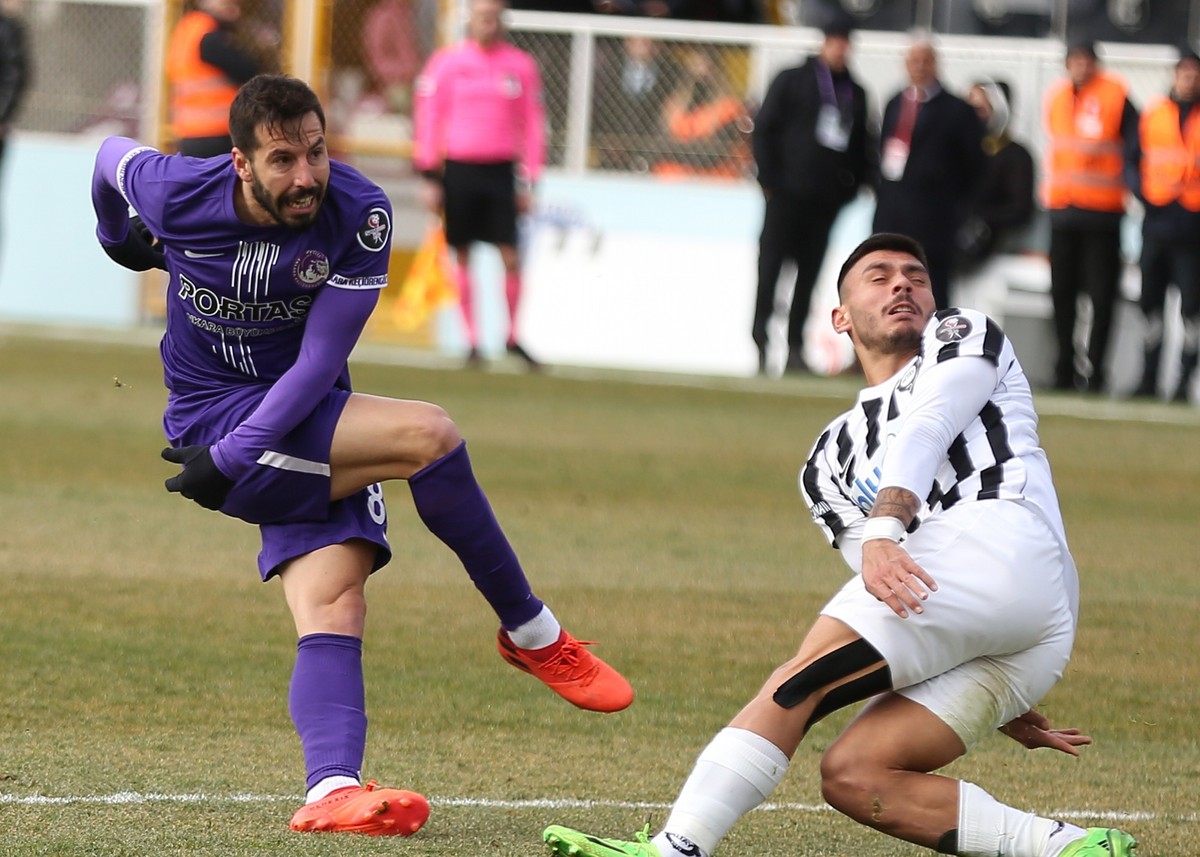 Ankara Keçiörengücü - Altay: 1-1