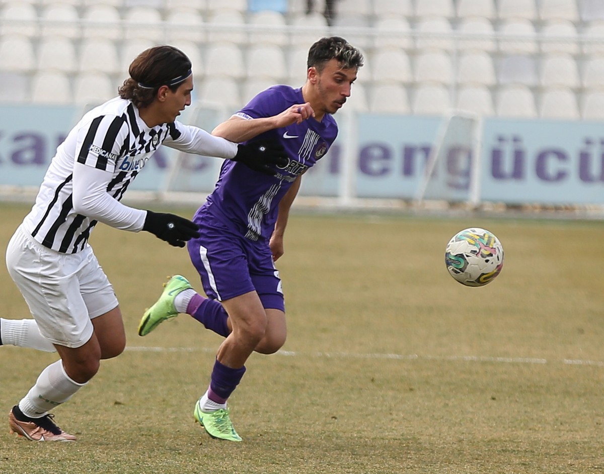 Ankara Keçiörengücü - Altay: 1-1