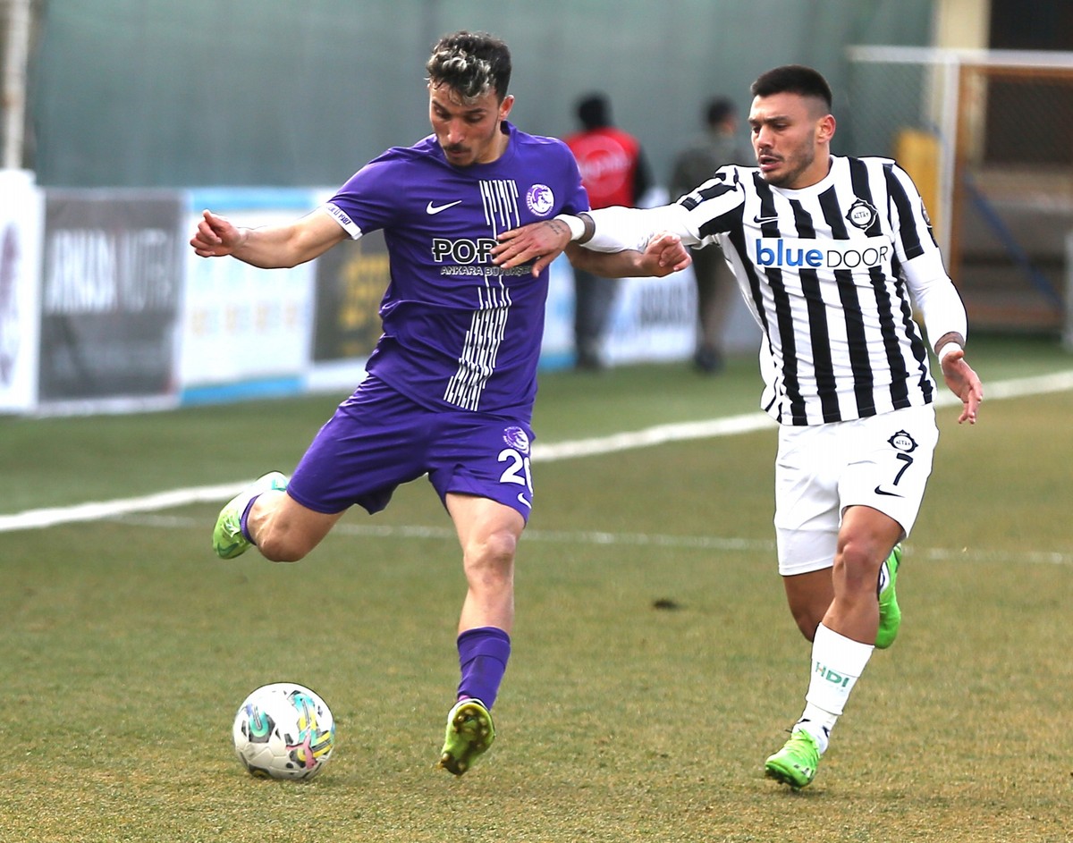 Ankara Keçiörengücü - Altay: 1-1