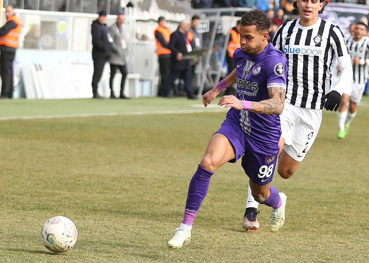 Ankara Keçiörengücü - Altay: 1-1