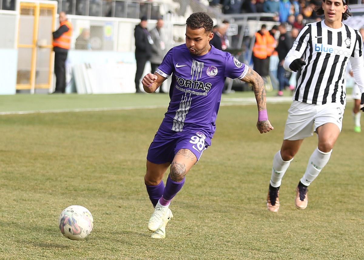 Ankara Keçiörengücü - Altay: 1-1