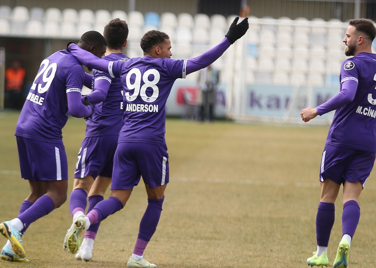 Ankara Keçiörengücü - Altay: 1-1