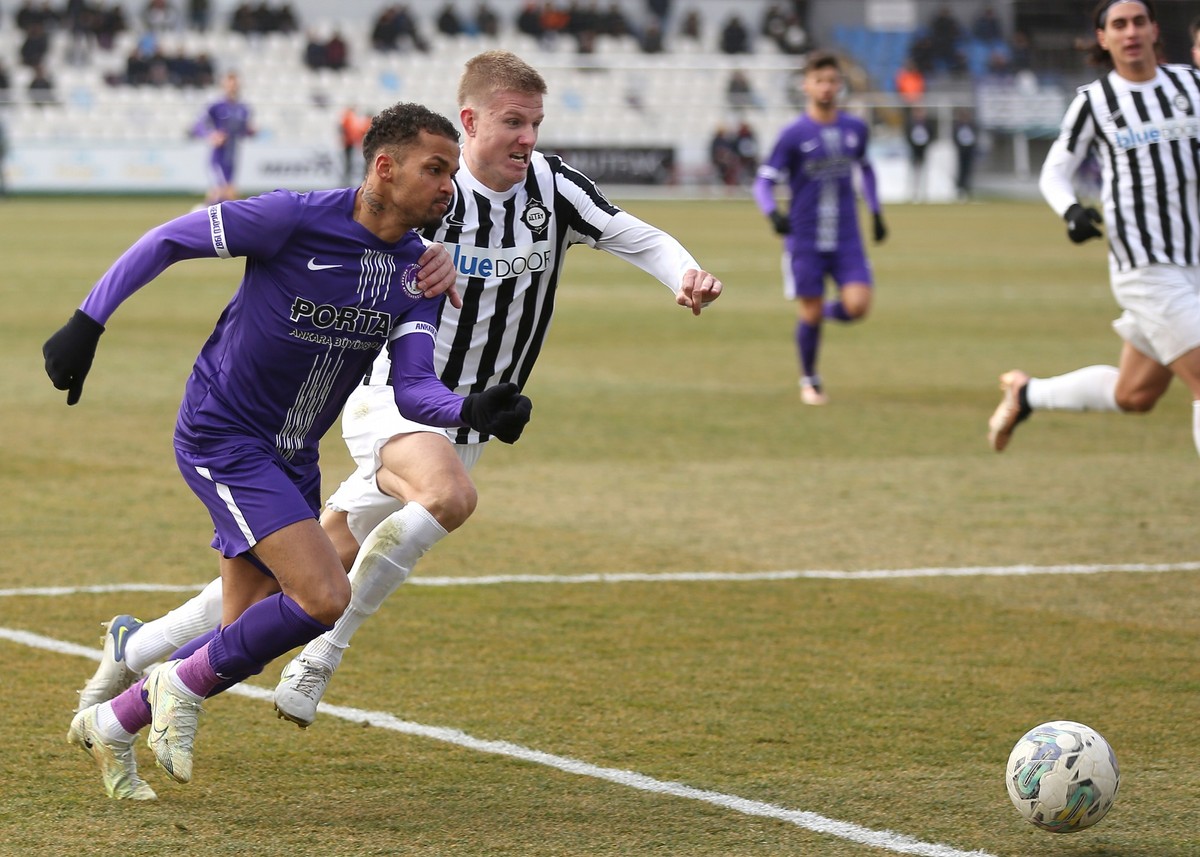Ankara Keçiörengücü - Altay: 1-1