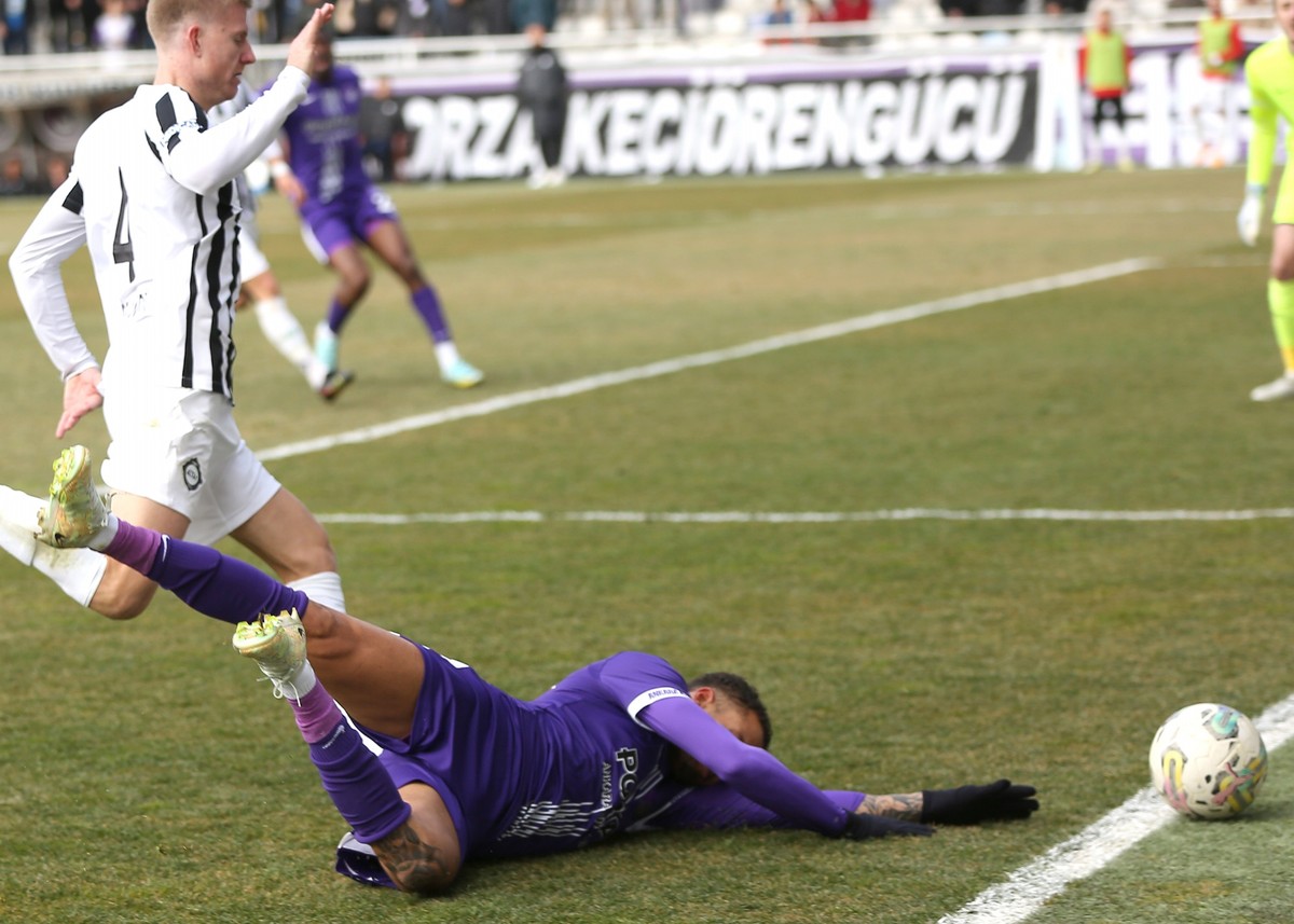 Ankara Keçiörengücü - Altay: 1-1