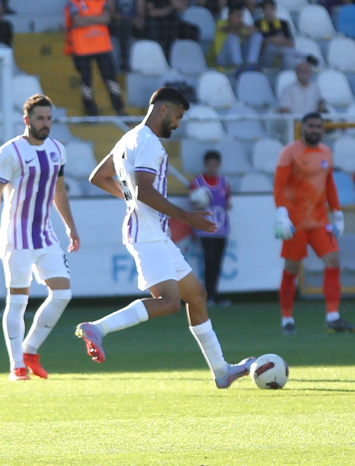 Ankara Keçiörengücü 2-0 Astor Enerji Şanlıurfaspor