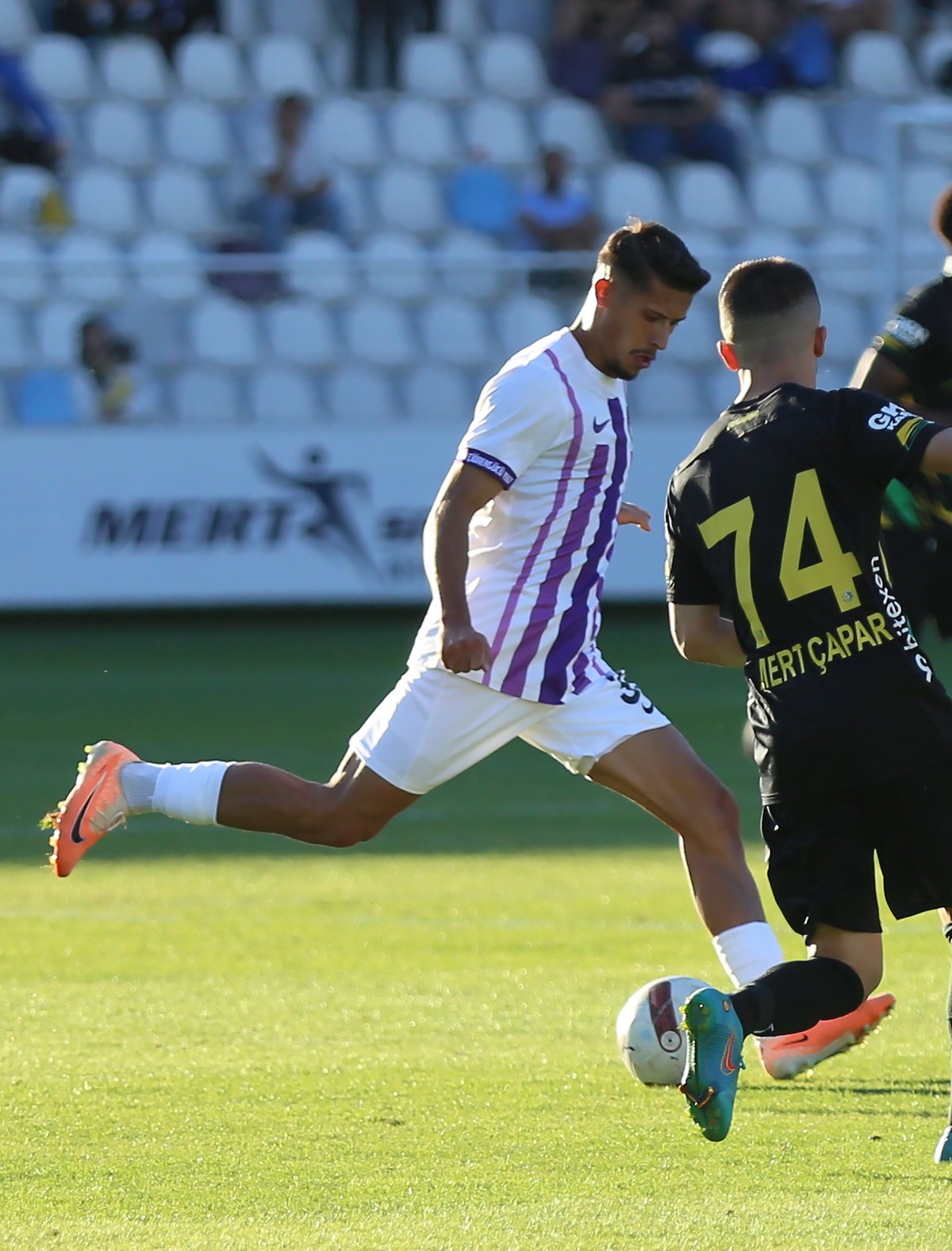 Ankara Keçiörengücü 2-0 Astor Enerji Şanlıurfaspor