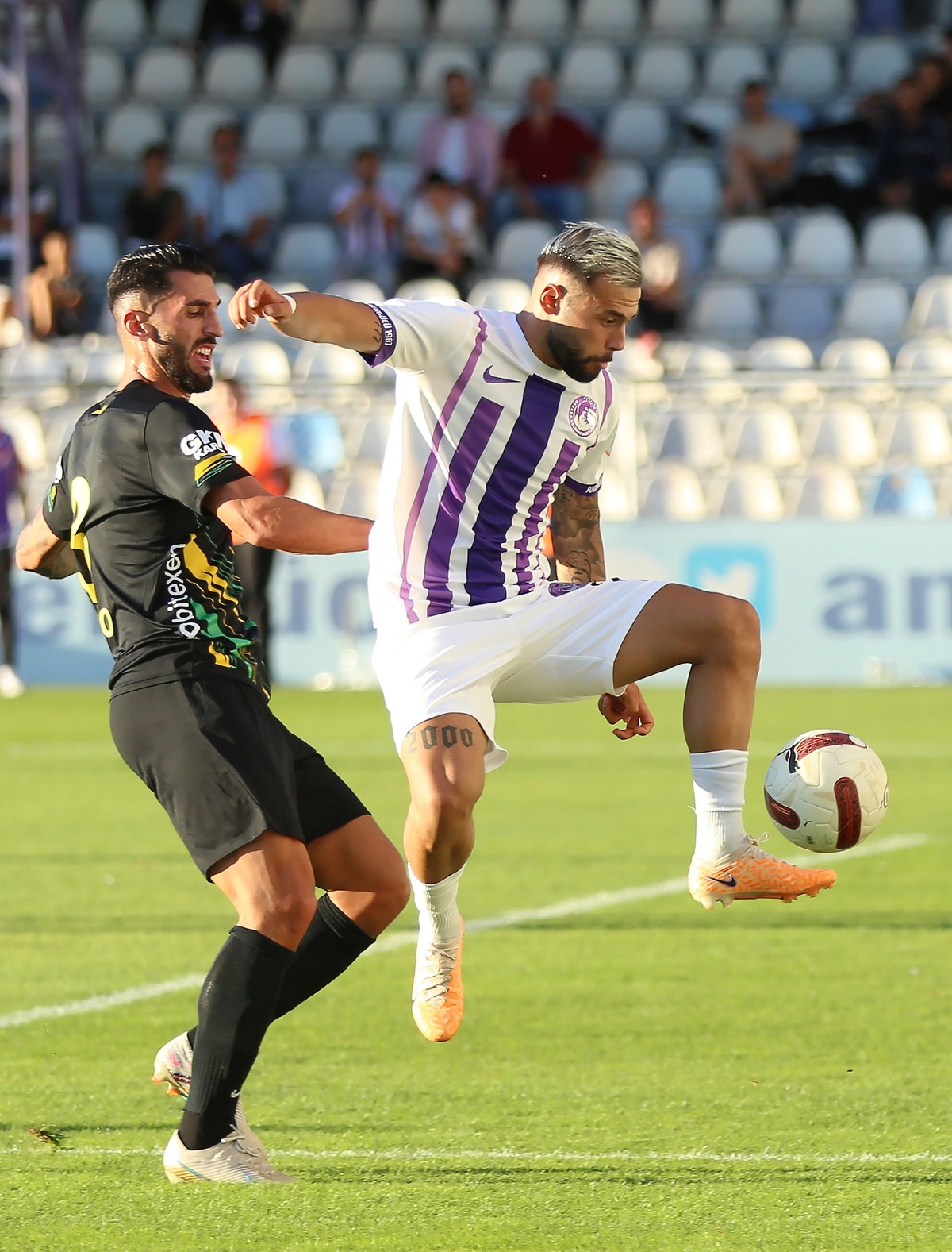 Ankara Keçiörengücü 2-0 Astor Enerji Şanlıurfaspor