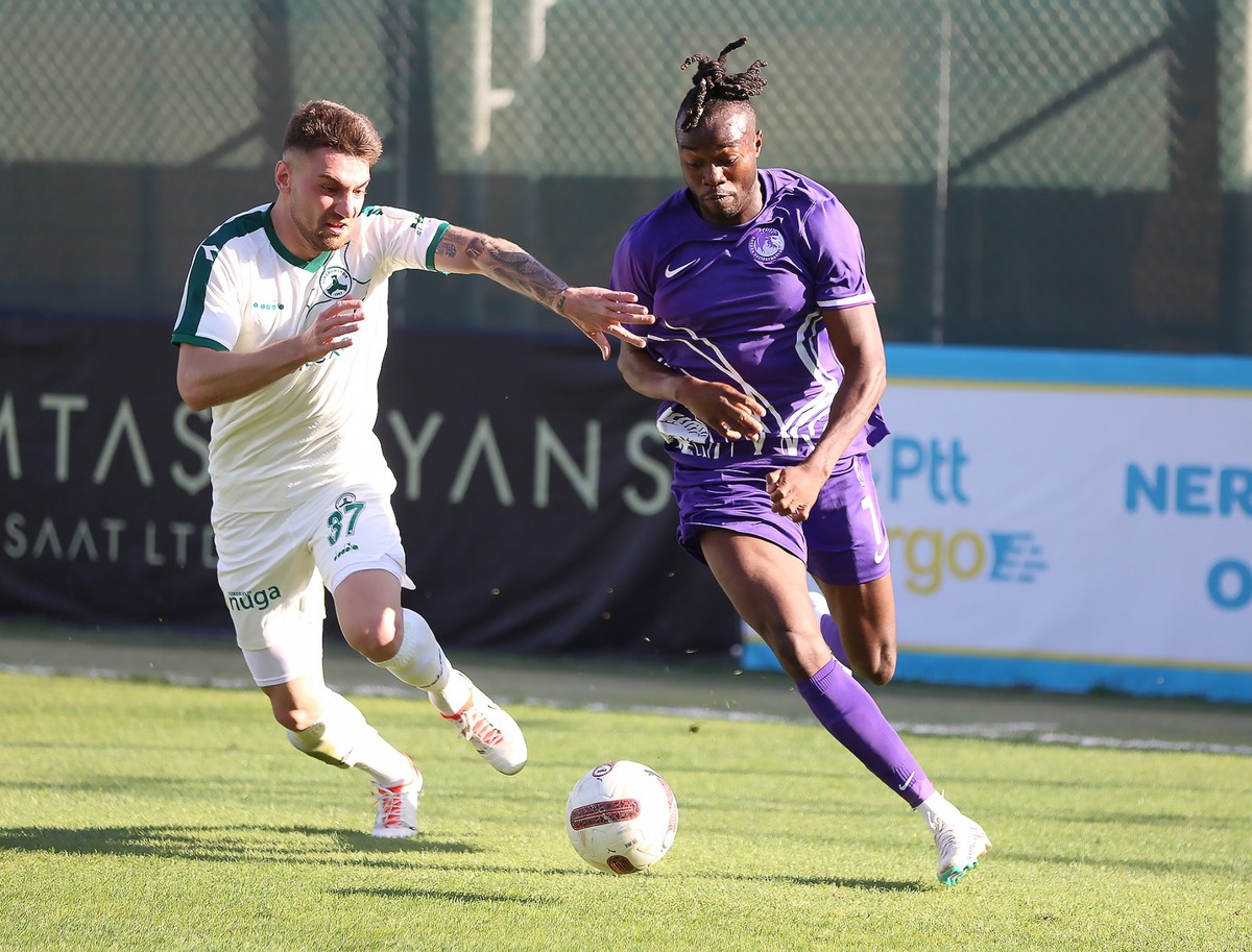 Ankara Keçiörengücü: 3 - Giresunspor: 1