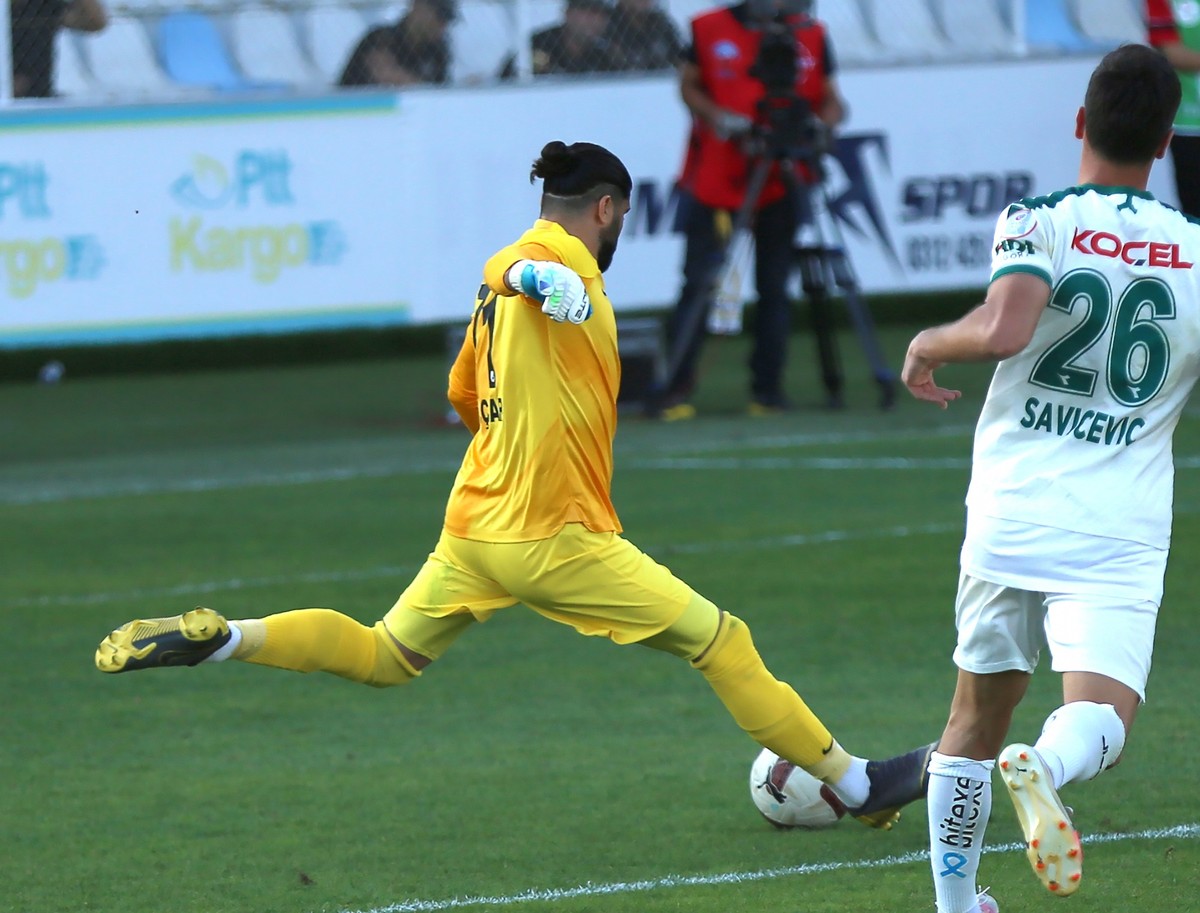 Ankara Keçiörengücü: 3 - Giresunspor: 1