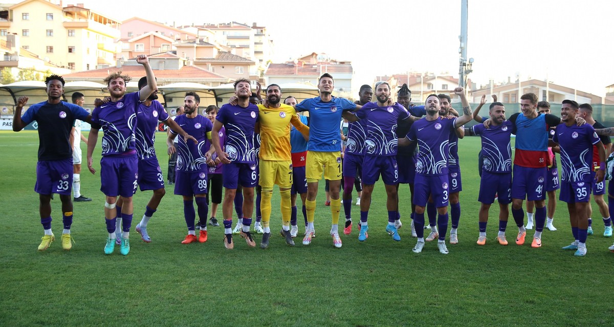 Ankara Keçiörengücü: 3 - Giresunspor: 1