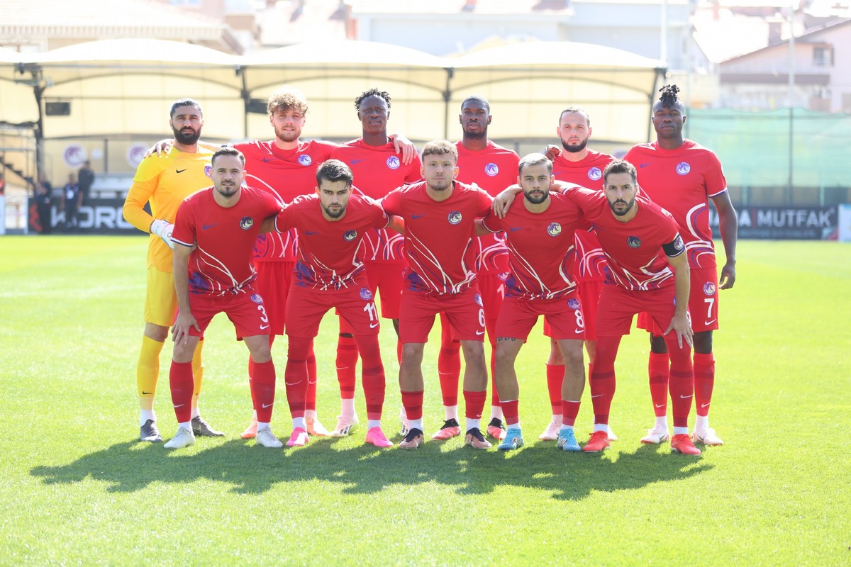 Keçiörengücü 0-2 Tuzlaspor