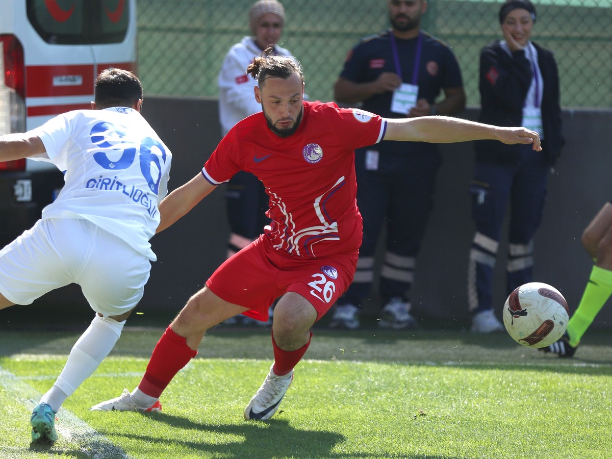 Keçiörengücü 0-2 Tuzlaspor