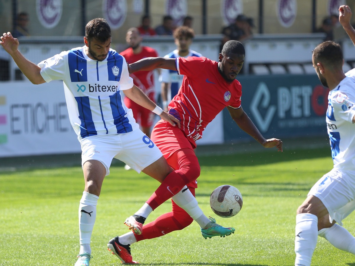 Keçiörengücü 0-2 Tuzlaspor