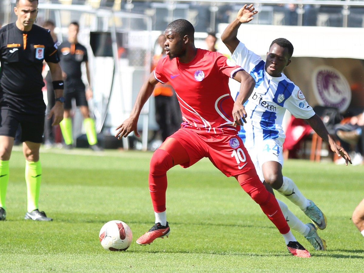 Keçiörengücü 0-2 Tuzlaspor