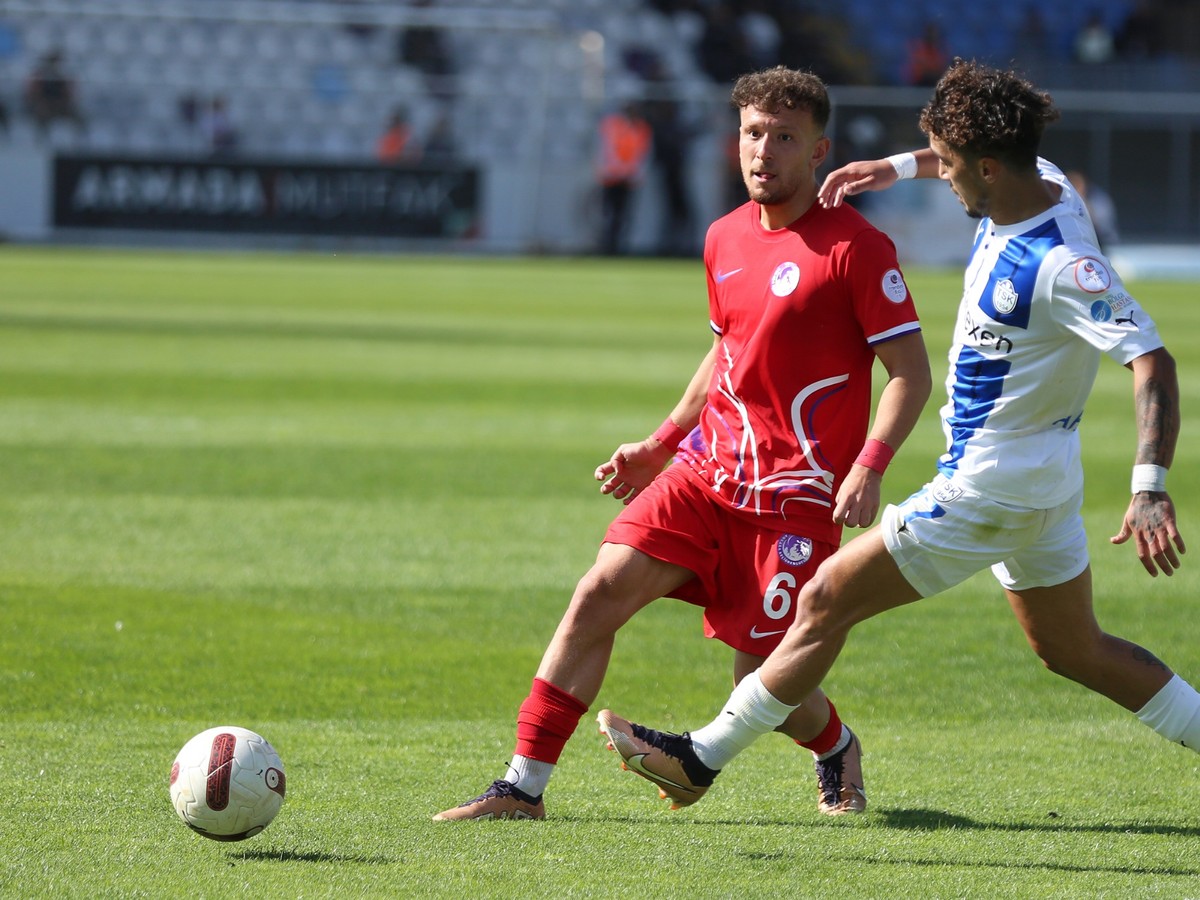 Keçiörengücü 0-2 Tuzlaspor