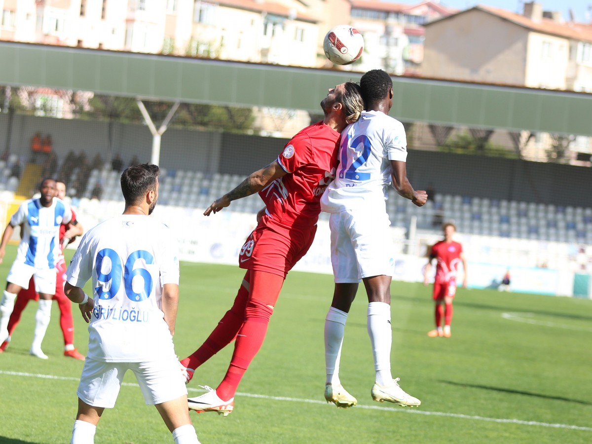 Keçiörengücü 0-2 Tuzlaspor