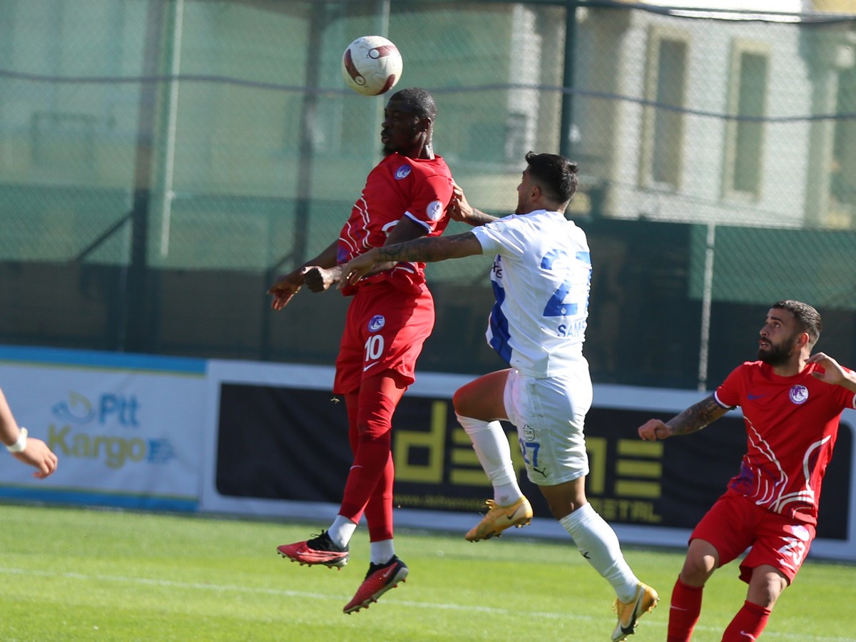 Keçiörengücü 0-2 Tuzlaspor