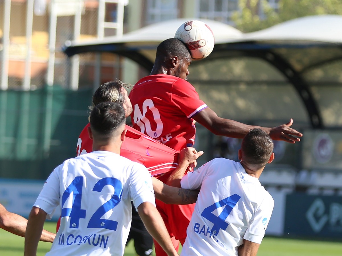 Keçiörengücü 0-2 Tuzlaspor