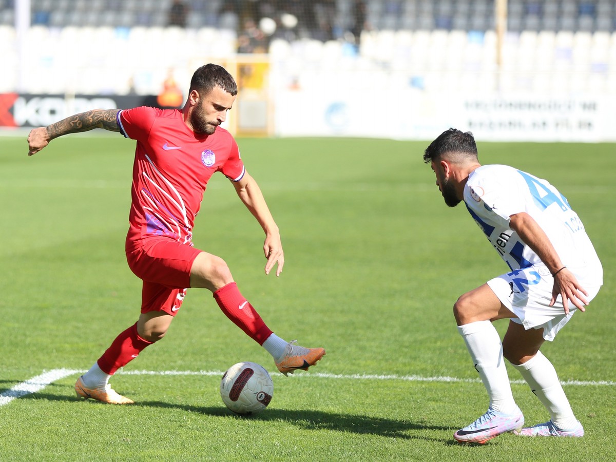 Keçiörengücü 0-2 Tuzlaspor