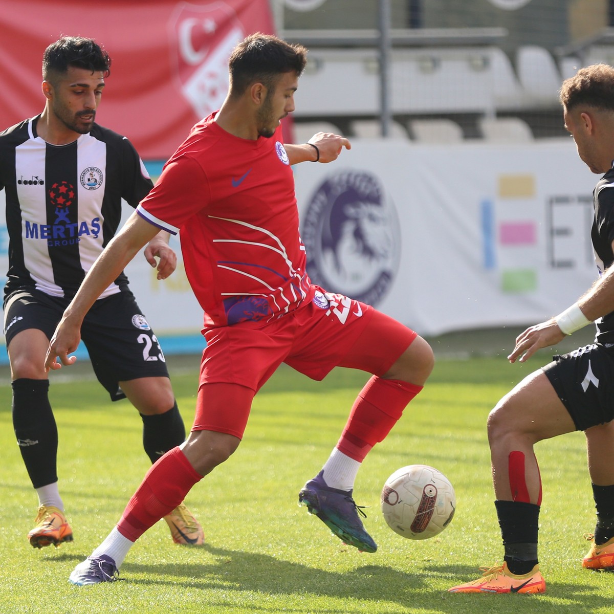 Ankara Keçiörengücü: 4 -2 Burhaniye Belediyespor