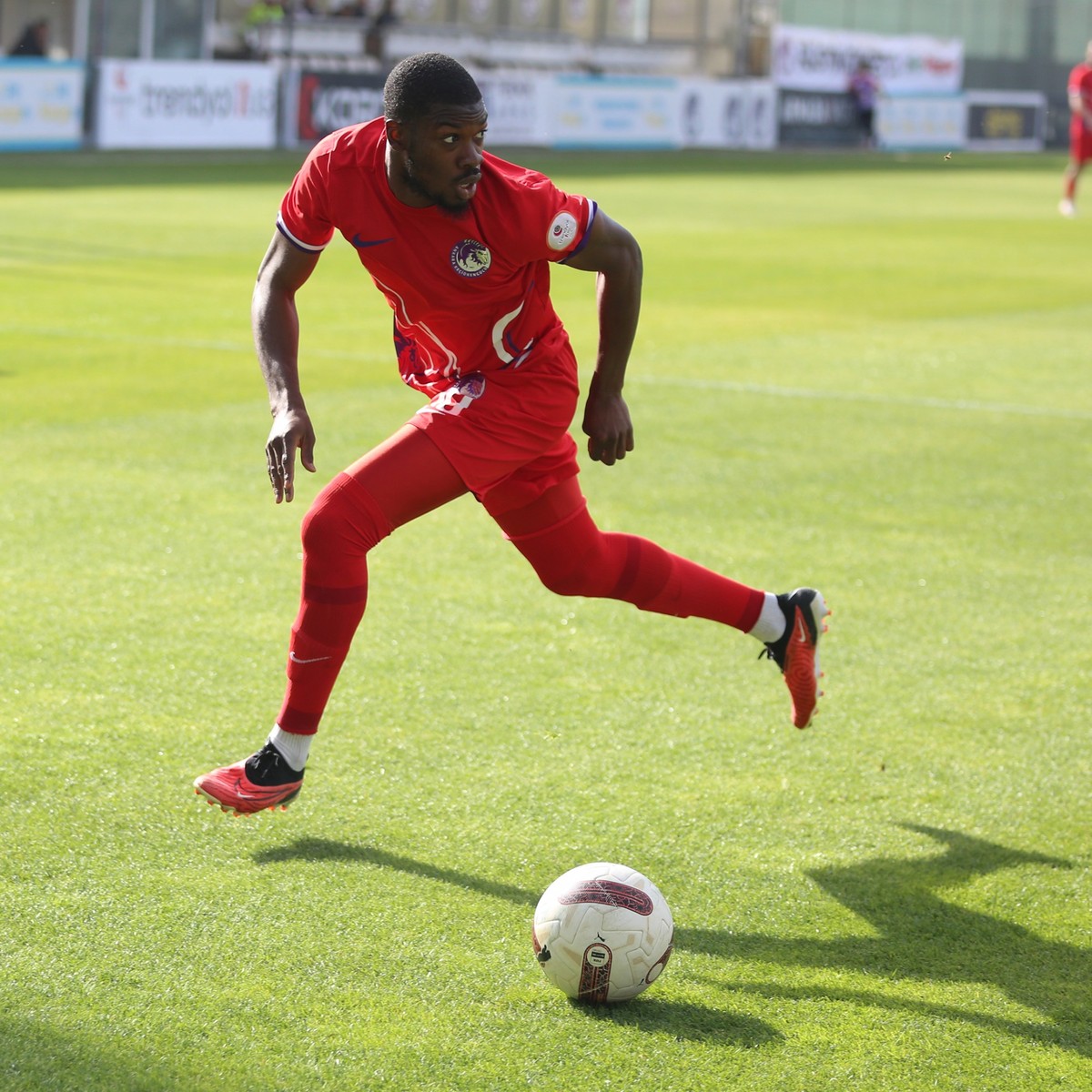 Ankara Keçiörengücü: 4 -2 Burhaniye Belediyespor