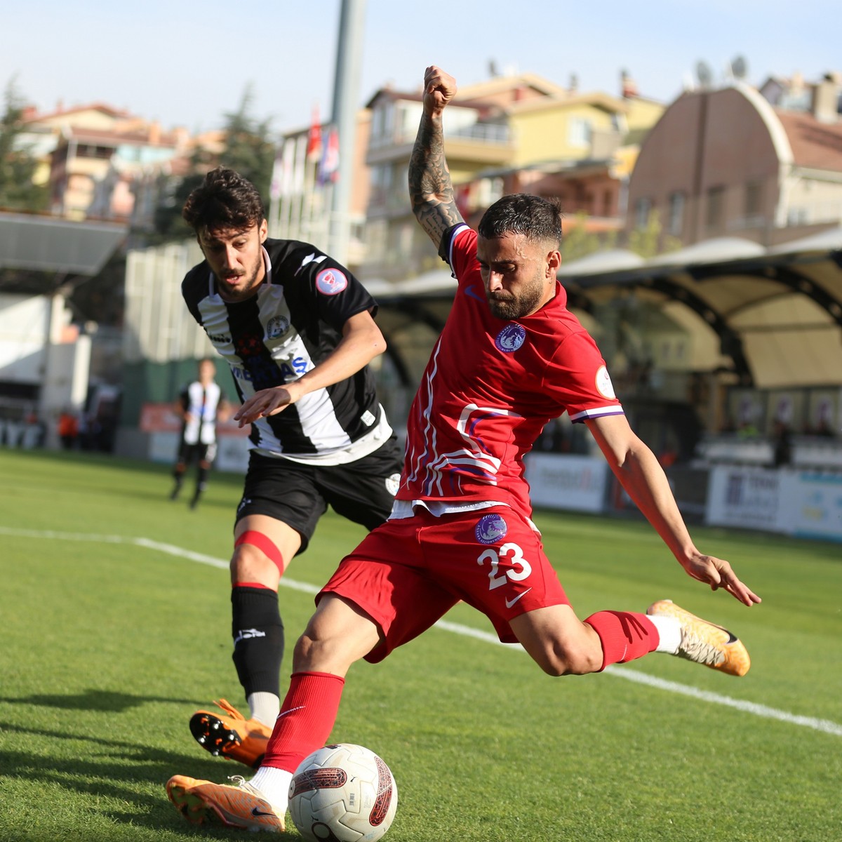 Ankara Keçiörengücü: 4 -2 Burhaniye Belediyespor
