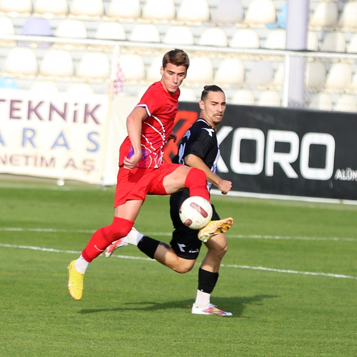 Ankara Keçiörengücü: 4 -2 Burhaniye Belediyespor