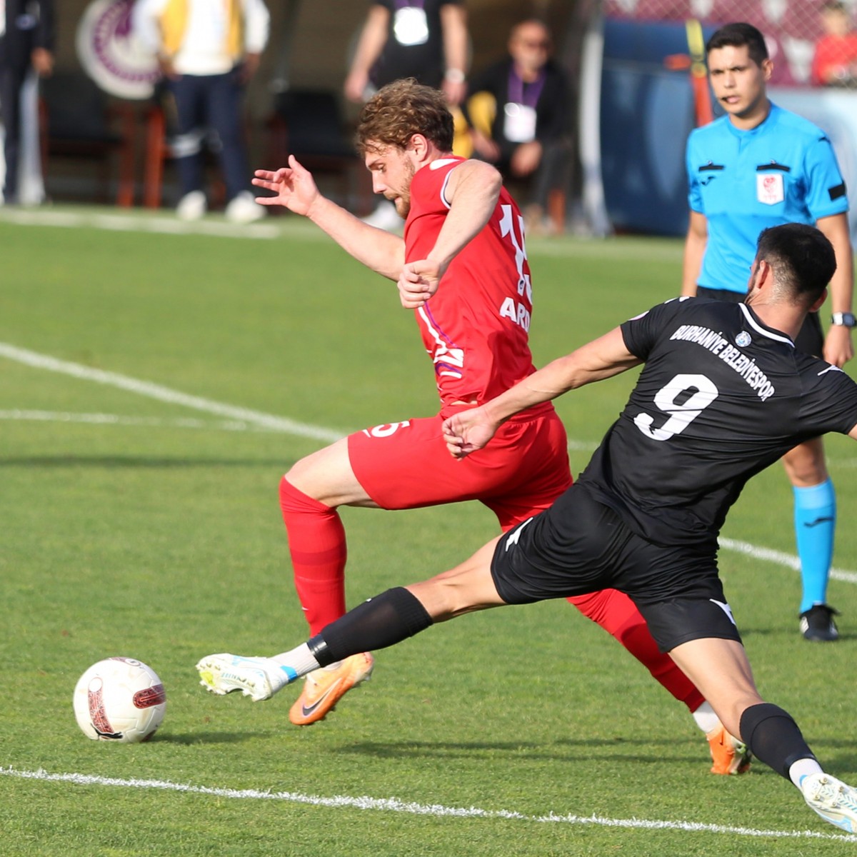 Ankara Keçiörengücü: 4 -2 Burhaniye Belediyespor