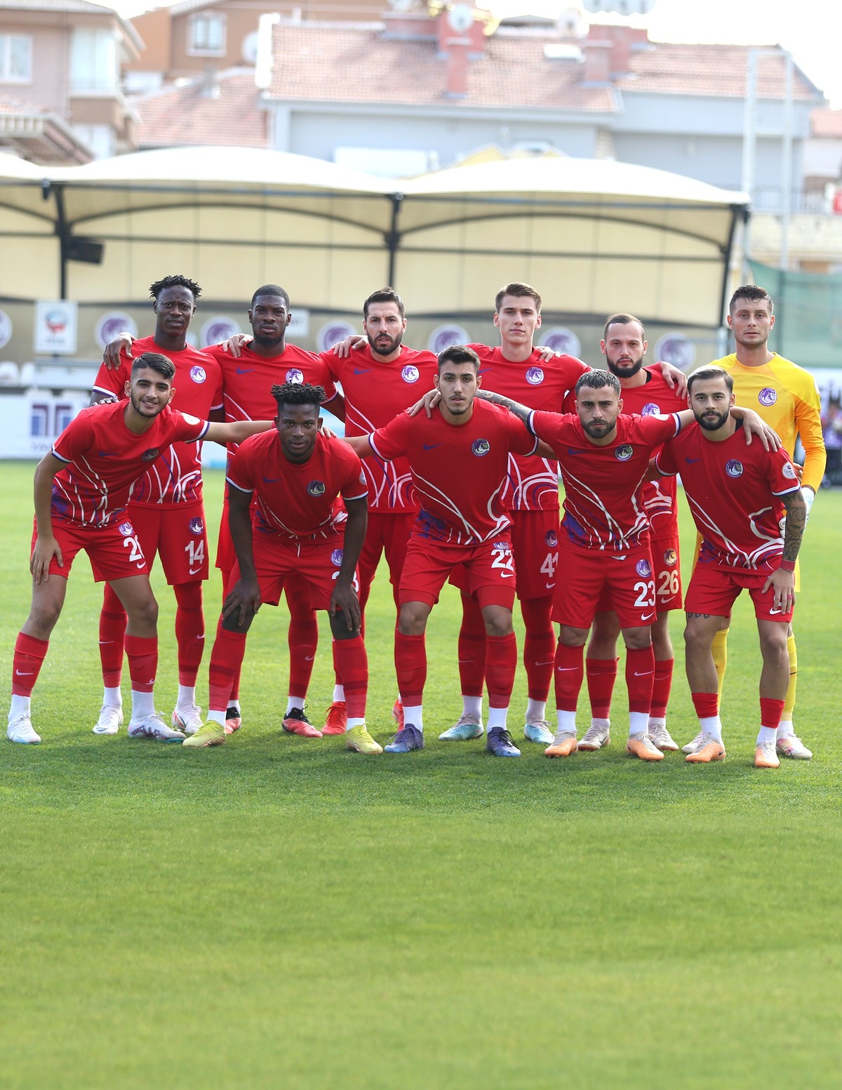 Ankara Keçiörengücü: 4 -2 Burhaniye Belediyespor