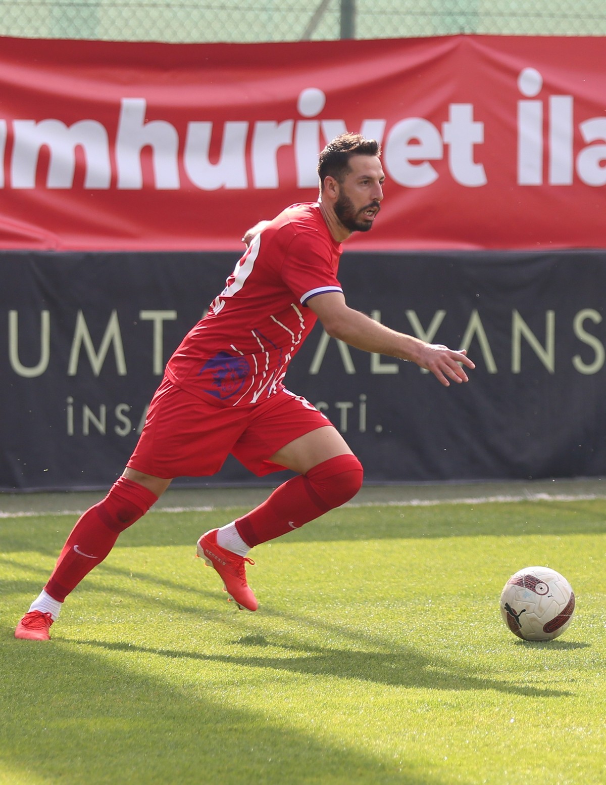 Ankara Keçiörengücü: 4 -2 Burhaniye Belediyespor