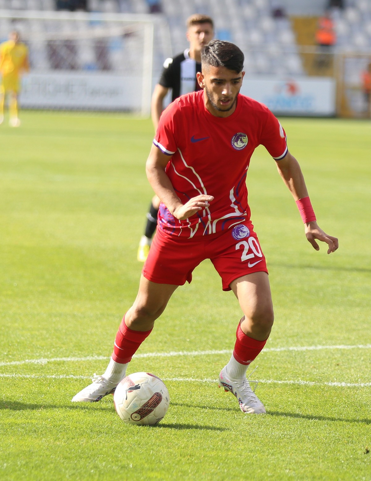 Ankara Keçiörengücü: 4 -2 Burhaniye Belediyespor