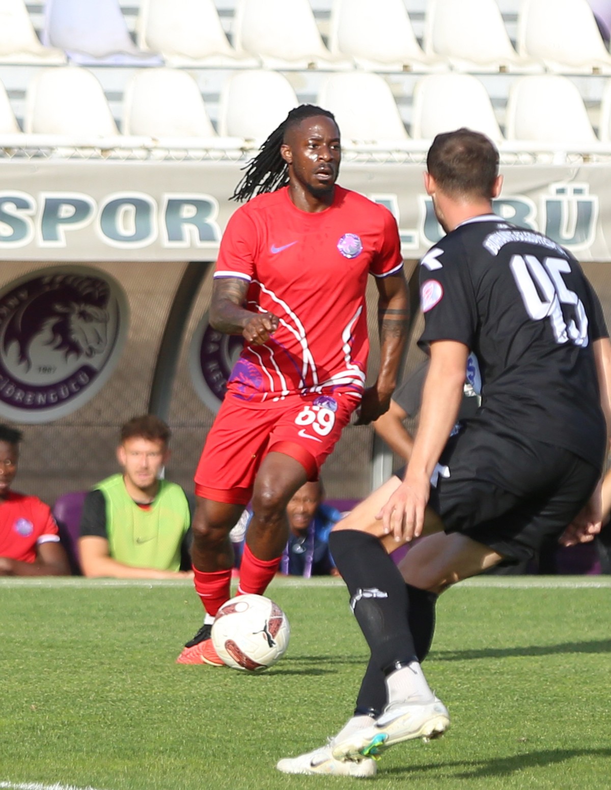 Ankara Keçiörengücü: 4 -2 Burhaniye Belediyespor