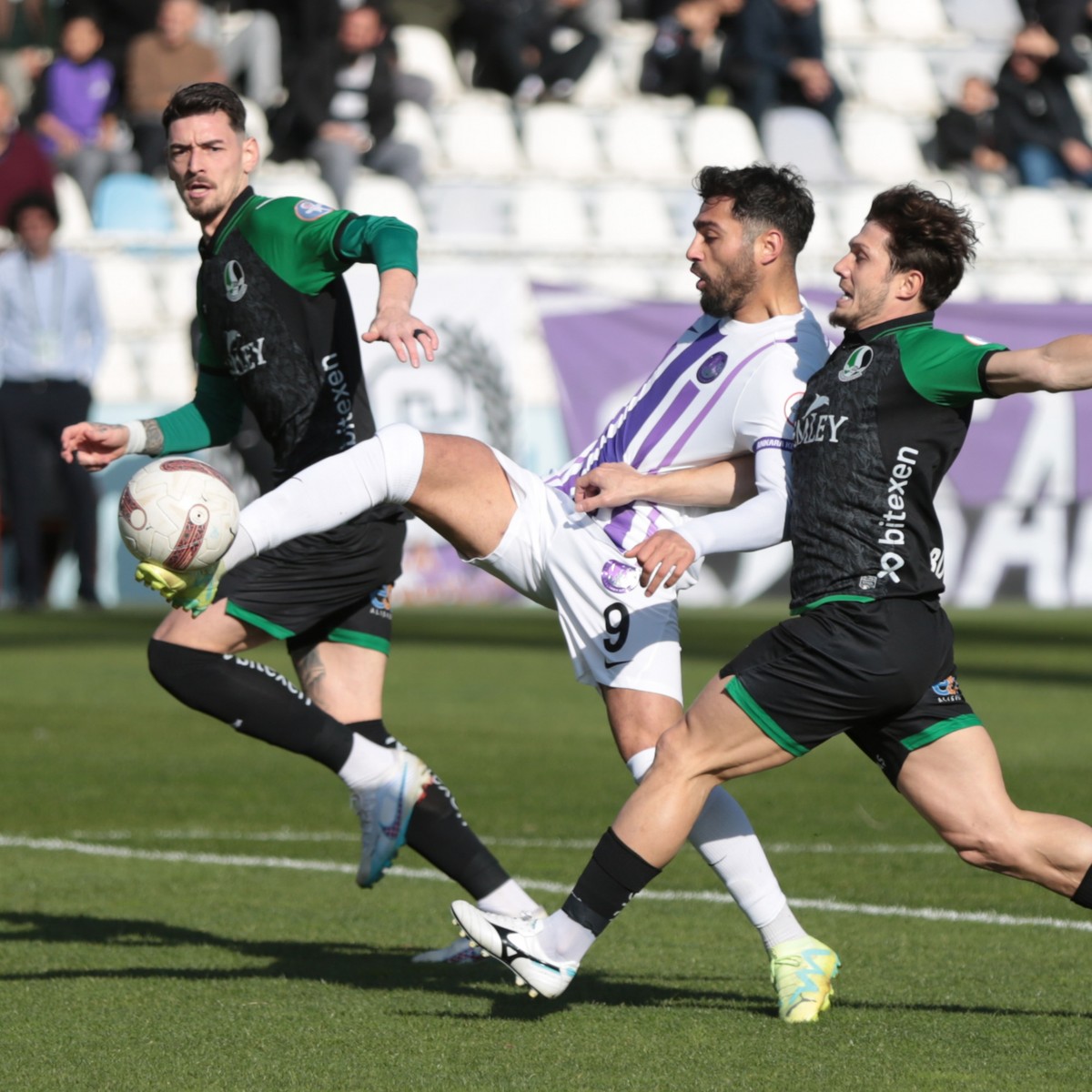 Ankara Keçiörengücü: 1 - Sakaryaspor 3