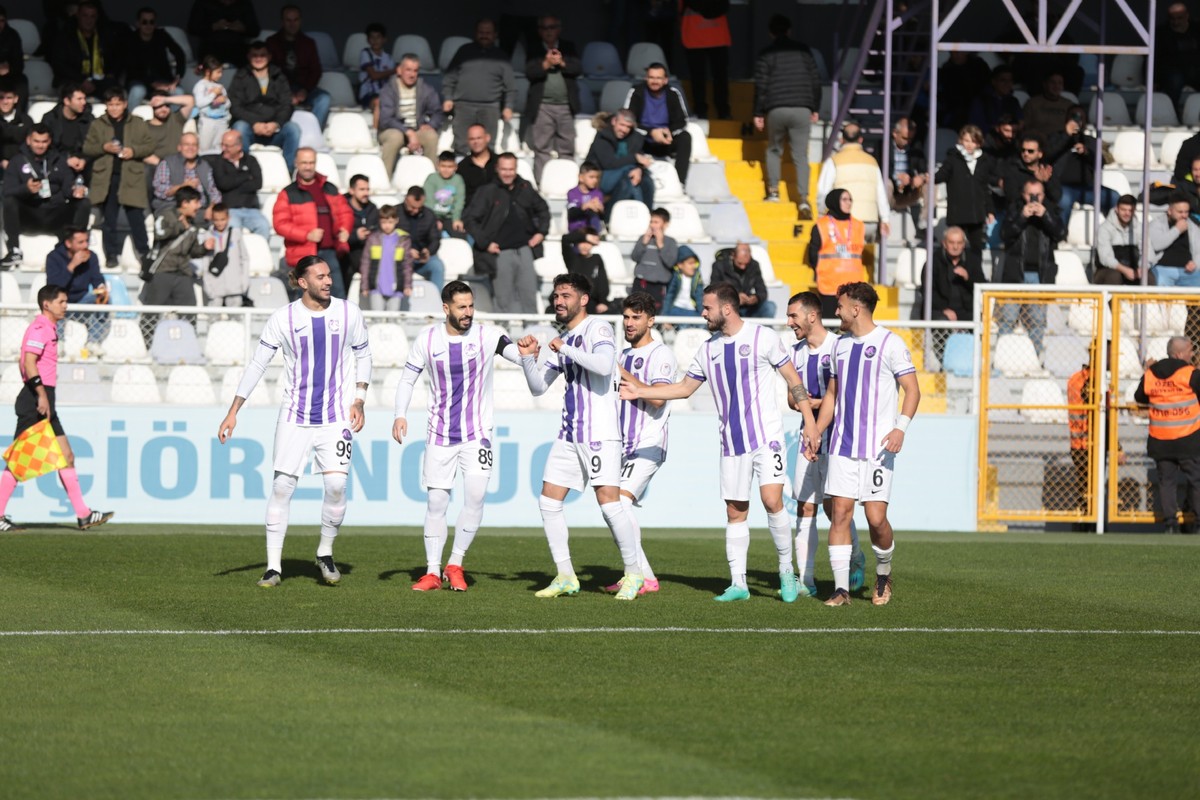 Ankara Keçiörengücü: 1 - Sakaryaspor 3