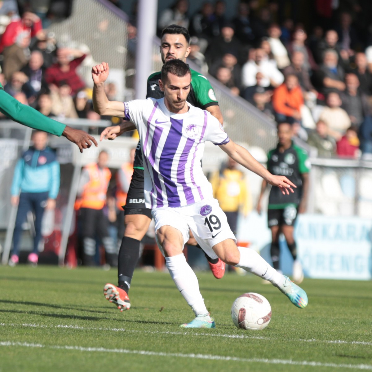 Ankara Keçiörengücü: 1 - Sakaryaspor 3